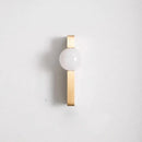 New Light Luxury Cabinet Door Handle High End Brass Wardrobe Handle Natural Crystal Ball Shoe Cabinet Drawer Long Handle-Letifly Lights and Decor