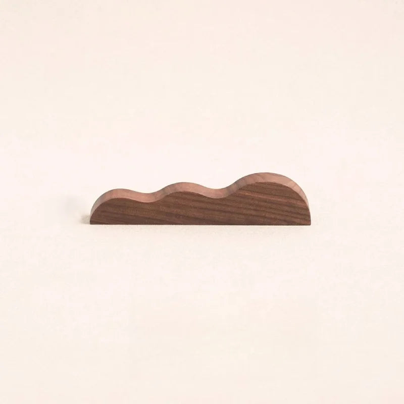 Modern Kitchen Storage Cabinet Pulls Black Walnut Furniture Handles Cupboard Wardrobe Drawer Door Children's Room Wood Handles-Letifly Lights and Decor