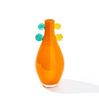 Color Gradient Glass Vase