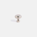 Tinyhob Brass Irregular Line Furniture Handles Bright Nicke Cupboard Wardrobe Dresser Drawer Cabinet Knobs T-Bar Decorative Knob-Letifly Lights and Decor