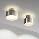 Bauhaus surface mounted tube light retro industrial style living room bedroom no master light modern anti glare aisle light-Letifly Lights and Decor