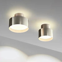 Bauhaus surface mounted tube light retro industrial style living room bedroom no master light modern anti glare aisle light-Letifly Lights and Decor