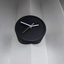 Ins Quiet Wall Clock 8inch Non-Ticking Punch-Free Corner Wall Clock Wall Decor Bedroom Technology Luxury Art Home Decoration-Letifly Lights and Decor