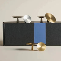 Letifly Lights & Decor - Soren Disc Cabinet Knob - Solid brass round cabinet knob with disc-shaped face in multiple finishes