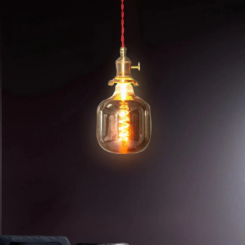 The Smoke Spiral Filament Bulb