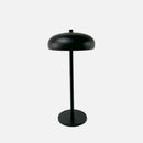 Rechargeable LED table lamp with touch dimmer portable bedside night light dome design