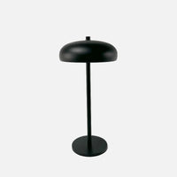 Rechargeable LED table lamp with touch dimmer portable bedside night light dome design