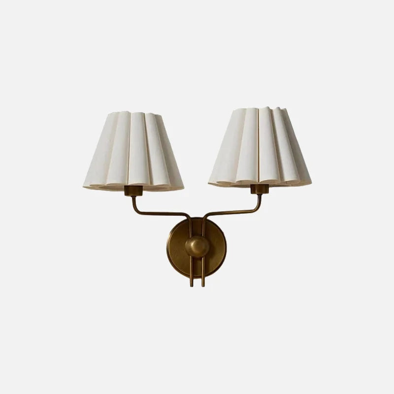 American Retro Medieval Wall Lamp LED E14 Minimalist Designer Wall Mounted Bedroom Bedside Living Room Aisle Background Corridor-Letifly Lights and Decor