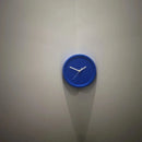 Ins Quiet Wall Clock 8inch Non-Ticking Punch-Free Corner Wall Clock Wall Decor Bedroom Technology Luxury Art Home Decoration-Letifly Lights and Decor