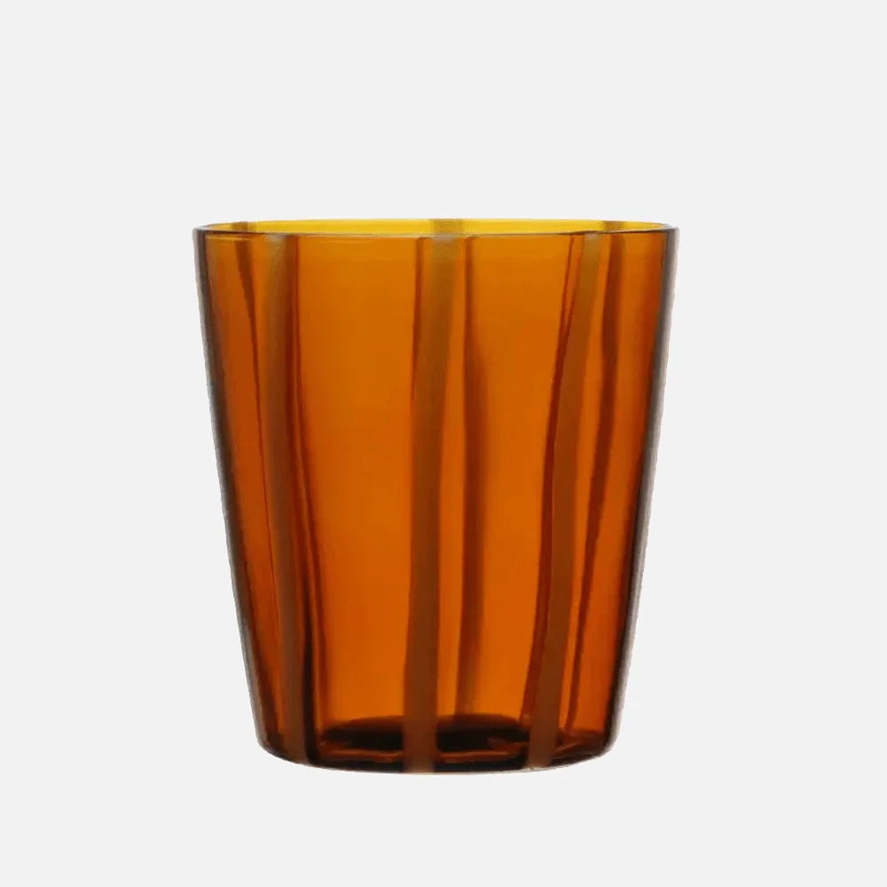 Colorful Brushed Heat-resistant Glass Cup ins style creative coffee cup retro juice cup couple home water cup-Letifly Lights and Decor