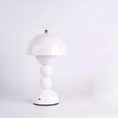 Table Lamp Mushroom Bud Atmosphere Night Light Nordic Style Retro Creative Living Room Bedroom Desk Decorative Light Girl Gift-Letifly Lights and Decor