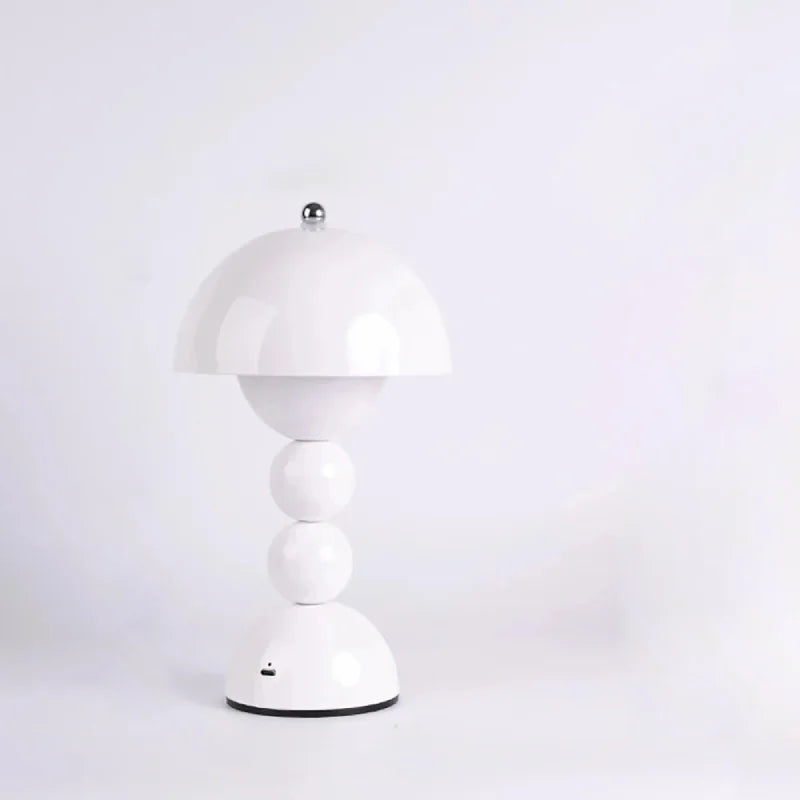 Table Lamp Mushroom Bud Atmosphere Night Light Nordic Style Retro Creative Living Room Bedroom Desk Decorative Light Girl Gift-Letifly Lights and Decor