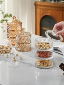 1pc Elegant Glass Ice Cream Dessert Cups With Lids - Perfect For Pudding, Yogurt, And Gelato - Ideal For Home & Commercial Use-Letifly Lights and Decor