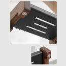 Foundry Soap Dock Modern wooden and metal soap dish black minimalist bathroom soap holder