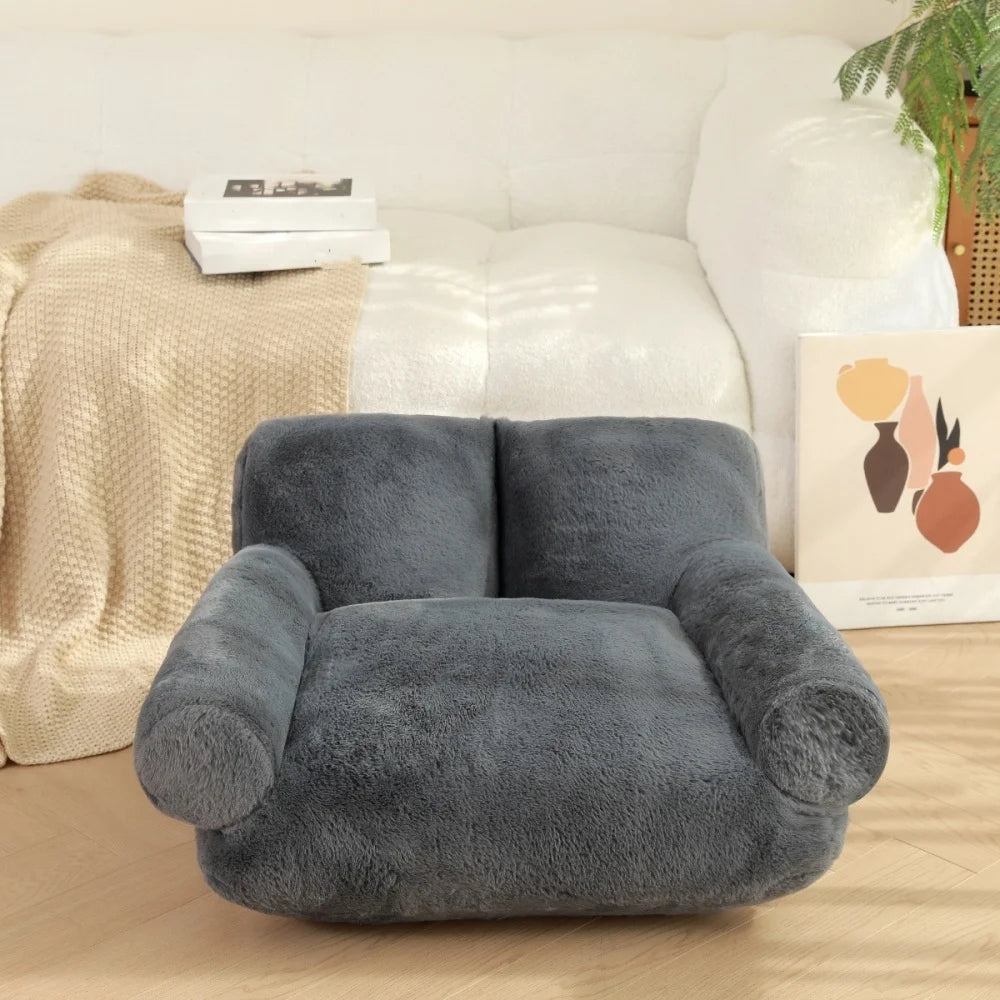 Snuggle Luxe Pet Sofa Bed-Letifly Lights and Decor