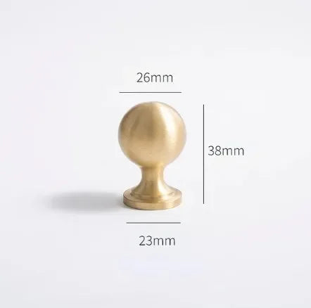 2.52"-15.74" Nordic Brass Long Furniture Handles Wardrobe Kitchen Cupboard Cloakroom Bedside Cabinet Handle Bedroom Accessories-Letifly Lights and Decor