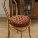 INS Cookie Biscuit Cushion Soft Cute Throw Pillow Square Circle Thicken Seat Decorative Flooring for Living Room Household Chair-Letifly Lights and Decor