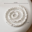 Ceramic Tableware Mat Creative Dining Table Anti Scald Mat Pot Mat High Temperature Resistance Tableware Mats Home Kitchenware-Letifly Lights and Decor