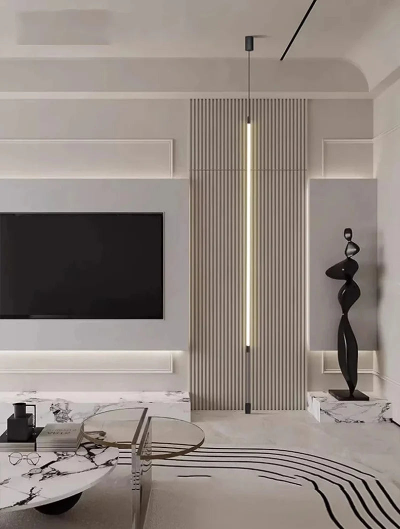 Modern LED Floor Lamp for Living Room Bedroom, Dimmable Standing Lamp with Remote Control, 3 Color Temperatures.-Letifly Lights and Decor