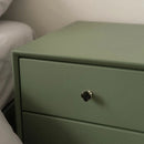 Letifly Lights & Decor - Clover Brass Cabinet Knob - Four-lobed clover-shaped brass cabinet knob with polished metallic finish
