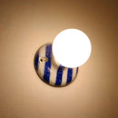 Contemporary Rotro Ceramics Wall Light Lamp Wall Lamp Sconce For Bedroom Living Room Office Indoor Home Decorative Fixture-Letifly Lights and Decor