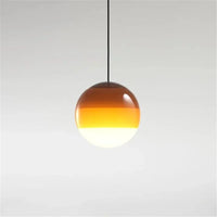 Modern Creative Colored Glass Ball LED Chandelier Restaurant Living Room Bedroom Hotel Art Pendant Lamp Home Decor Light Fixture-Letifly Lights and Decor