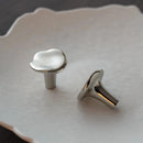 PVD Nickel-silver Brass Handles Kitchen Cabinet Pulls Bedroom Wardrobe Drawer Knobs Furniture Handle-Letifly Lights and Decor