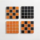 Color Tile Coaster Set