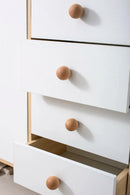 Ball Knob Drawer Pulls Natural Walnut / Ash / Beech Decor Ball Kitchen Cabinet Handles Simple Wooden Furniture Hardware-Letifly Lights and Decor