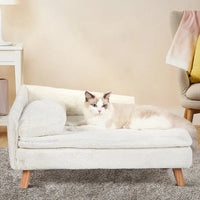 Snug Nest Elevated Pet Sofa Bed-Letifly Lights and Decor
