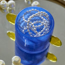Color Gradient Glass Vase