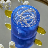 Color Gradient Glass Vase