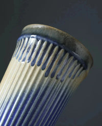 Ceramic Coffee Cup Vertical Stripe Mug