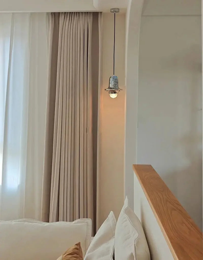 Modern Bauhaus Metal Pendant Light Wall Sconce Indoor Hanging Lamp for Bedroom Living Room Office Home Decor Lighting Fixture-Letifly Lights and Decor