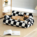 Snuggle Luxe Pet Sofa Bed-Letifly Lights and Decor