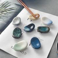 Zen Pebble Chopstick Rest
