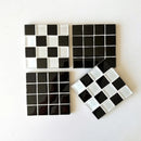 Color Tile Coaster Set