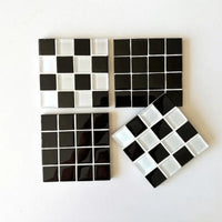 Color Tile Coaster Set