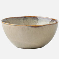 2pcs bowls Japanese 5.5-Inch ceramic breakfast bowl thickened irregular kiln salad bowl-Letifly Lights and Decor