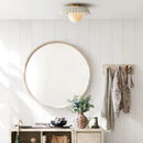 Nordic Family Farmhouse Ceiling Light Flower Ceiling Lamp Suitable Corridors,cloakrooms,porches,bedrooms,foyers Lighting Fixture-Letifly Lights and Decor