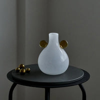 Color Gradient Glass Vase