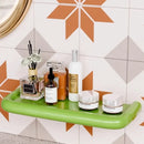 Dopamine Bathroom Storage Shelf Drainable Free Punch Wall Hanging Storage Rack Sturdy High Quality Toiletries Organizer Home-Letifly Lights and Decor