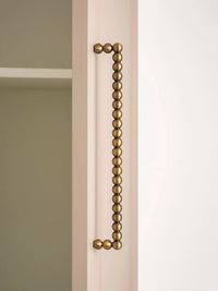 Tinhob Solid Brass Small Round Ball Handle Cabinet Wardrobe Drawer Knobs/ Shoe Cabinets for Drawers Kitchen Handles Accessories-Letifly Lights and Decor