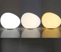 Cobblestone Night Light Modern Minimalist Atmosphere Table Top Decorative Lamp Romantic Desk Bedside Table Lamp-Letifly Lights and Decor