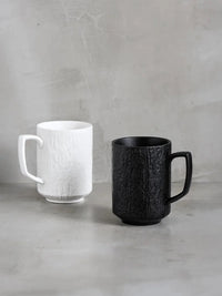 Simple ceramic mug frosted home couple cup office restaurant coffee cup Tea cup large capacity retro Mug-Letifly Lights and Decor