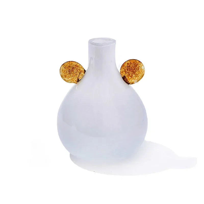 Color Gradient Glass Vase
