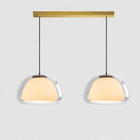 Danish Jelly Glass Lustre Pendant Lights Modern Simple Bedroom Bedside Hanging Lamp Living Room Glass Dining Room Home Decor-Letifly Lights and Decor