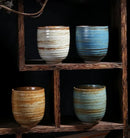 Coarse Pottery Teacup