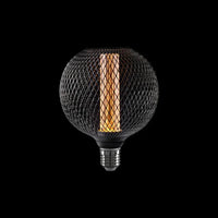 Nordic Simple Wrought Iron Mesh Cover Lamp Metal Cage Dining Bar Counter Light Luxury RN Light Pillar E27 Home Room Decor Indoor-Letifly Lights and Decor