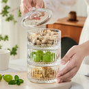 1pc Elegant Glass Ice Cream Dessert Cups With Lids - Perfect For Pudding, Yogurt, And Gelato - Ideal For Home & Commercial Use-Letifly Lights and Decor